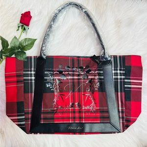 Victoria’s Secret Plaid Bag
